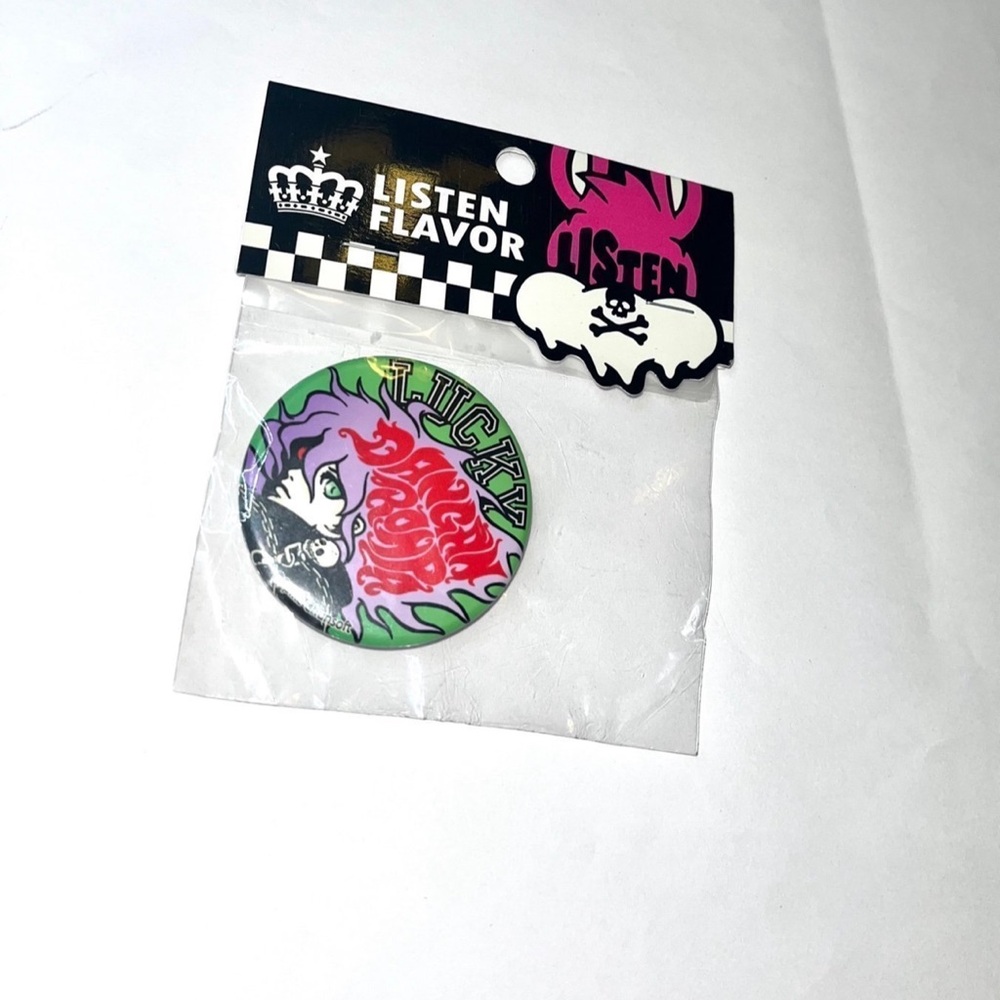 Listen Flavor Danganronpa Nagito Komaeda badge